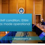 EXIM to become operational after International Monetary Fund Agreements