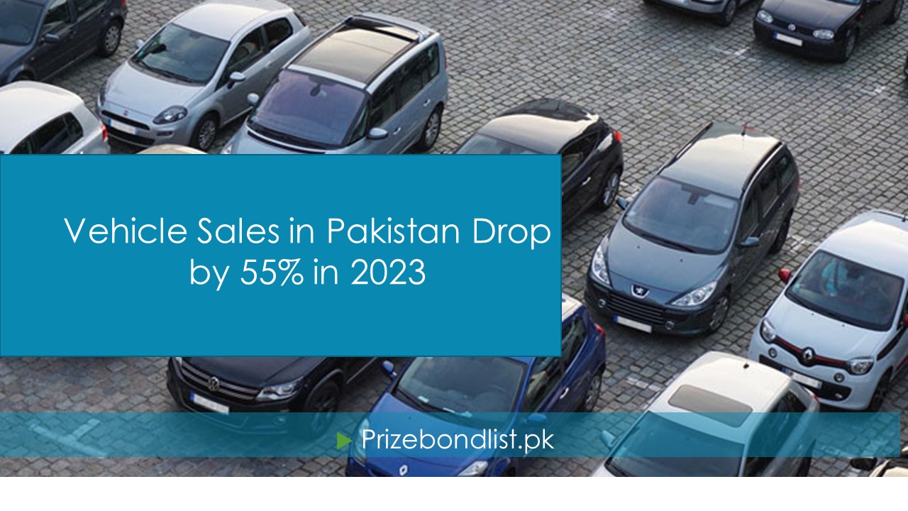 Vehicle Sales in Pakistan Drop by 55%
