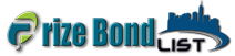 Prize bond List