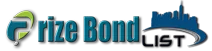Prize bond List